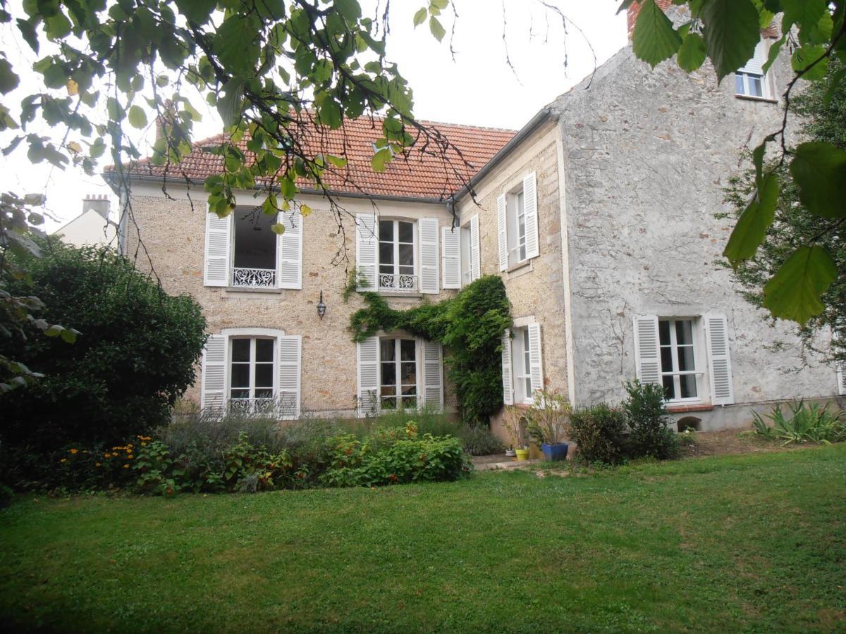 Bed and Breakfast La Fruitiere à Beautheil-Saints Extérieur photo