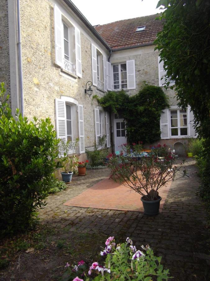 Bed and Breakfast La Fruitiere à Beautheil-Saints Extérieur photo